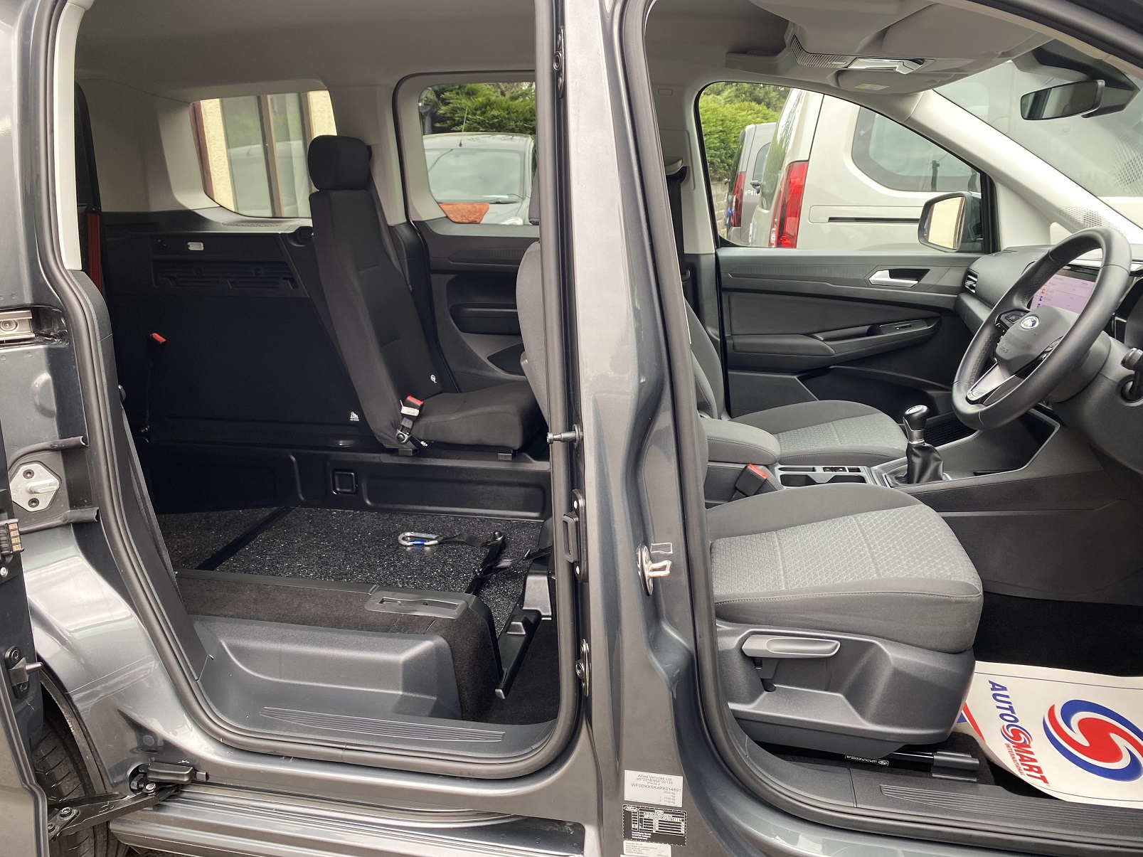 New Shape Ford Tourneo Connect WAV SD73 NUW (14) Used WAV Ford Tourneo Connect 3 Seat Disabled Access WAV Cars For Sale Bristol Wheelchair Accessible Vehicles Used For Sale Somerset Devon Dorset Bath SD73 NUV 14