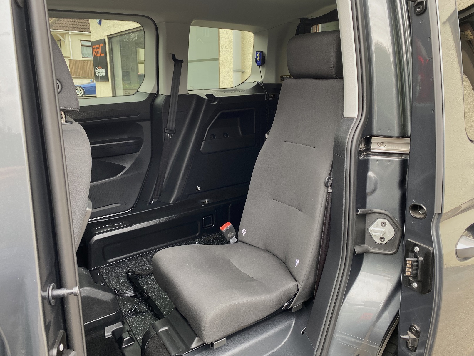 New Shape Ford Tourneo Connect WAV SD73 NUW (20) Used WAV Ford Tourneo Connect 3 Seat Disabled Access WAV Cars For Sale Bristol Wheelchair Accessible Vehicles Used For Sale Somerset Devon Dorset Bath SD73 NUV 20