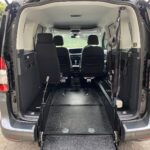 New Shape Ford Tourneo Connect WAV SD73 NUW (3) Used WAV Ford Tourneo Connect 3 Seat Disabled Access WAV Cars For Sale Bristol Wheelchair Accessible Vehicles Used For Sale Somerset Devon Dorset Bath SD73 NUV 3