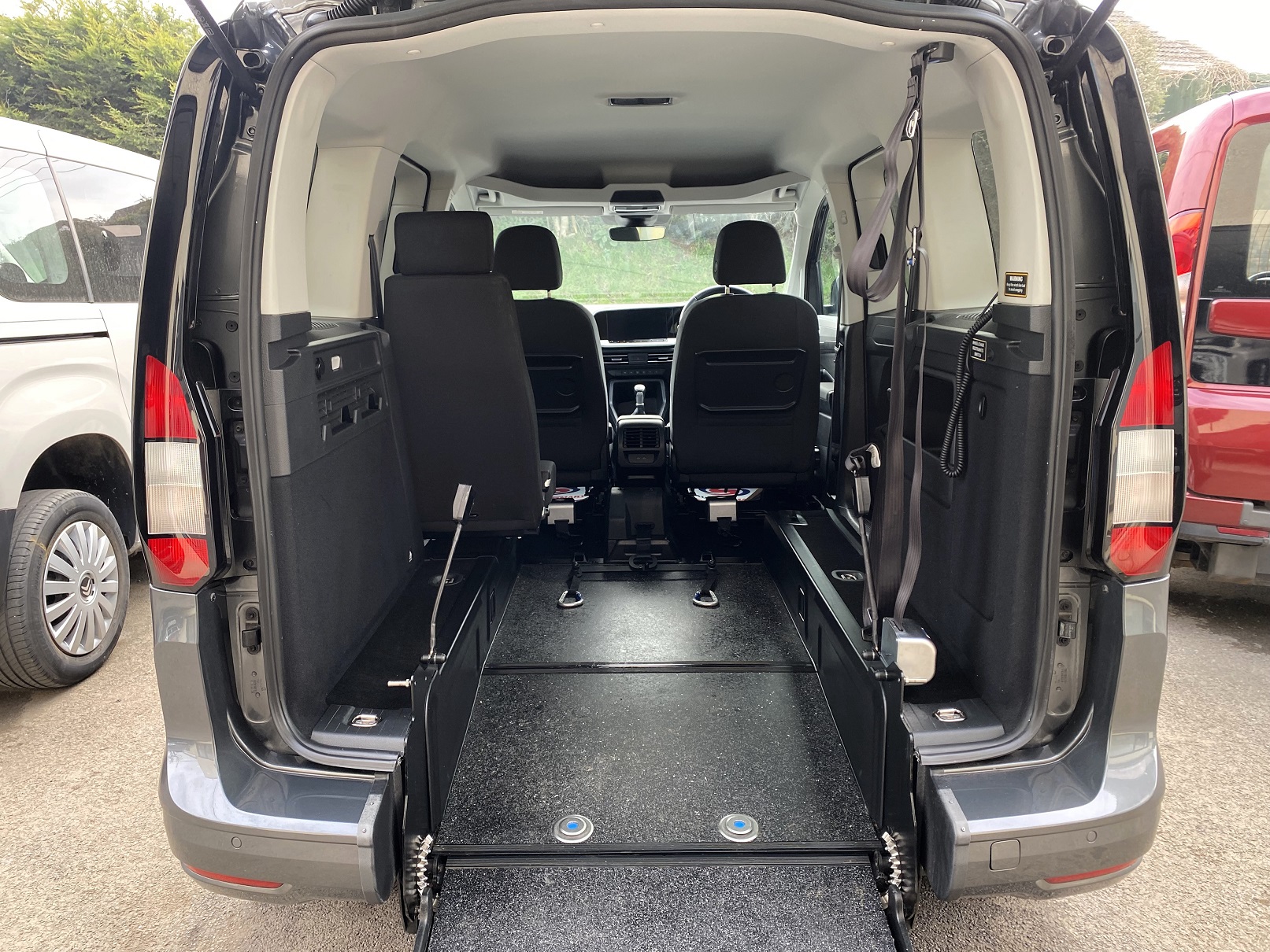 New Shape Ford Tourneo Connect WAV SD73 NUW (3) Used WAV Ford Tourneo Connect 3 Seat Disabled Access WAV Cars For Sale Bristol Wheelchair Accessible Vehicles Used For Sale Somerset Devon Dorset Bath SD73 NUV 3