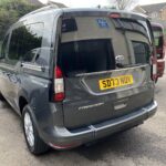 New Shape Ford Tourneo Connect WAV SD73 NUW (6) Used WAV Ford Tourneo Connect 3 Seat Disabled Access WAV Cars For Sale Bristol Wheelchair Accessible Vehicles Used For Sale Somerset Devon Dorset Bath SD73 NUV 6