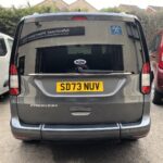 New Shape Ford Tourneo Connect WAV SD73 NUW (7) Used WAV Ford Tourneo Connect 3 Seat Disabled Access WAV Cars For Sale Bristol Wheelchair Accessible Vehicles Used For Sale Somerset Devon Dorset Bath SD73 NUV 7