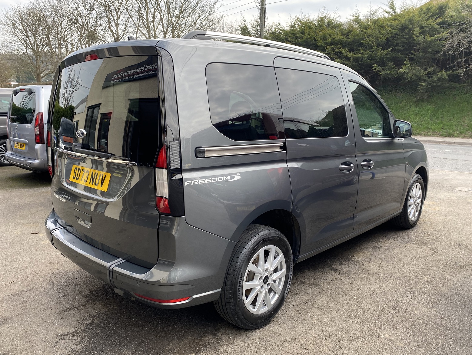 New Shape Ford Tourneo Connect WAV SD73 NUW (8) Used WAV Ford Tourneo Connect 3 Seat Disabled Access WAV Cars For Sale Bristol Wheelchair Accessible Vehicles Used For Sale Somerset Devon Dorset Bath SD73 NUV 8