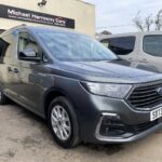 New Shape Ford Tourneo Connect WAV SD73 NUW (9) Used WAV Ford Tourneo Connect 3 Seat Disabled Access WAV Cars For Sale Bristol Wheelchair Accessible Vehicles Used For Sale Somerset Devon Dorset Bath SD73 NUV 9