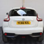 Nissan Juke 1.5 DCI YC66 RZL (10) Nissan Juke For sale at Michael Harraway Cars in Weston super Mare YC66 RZL 10