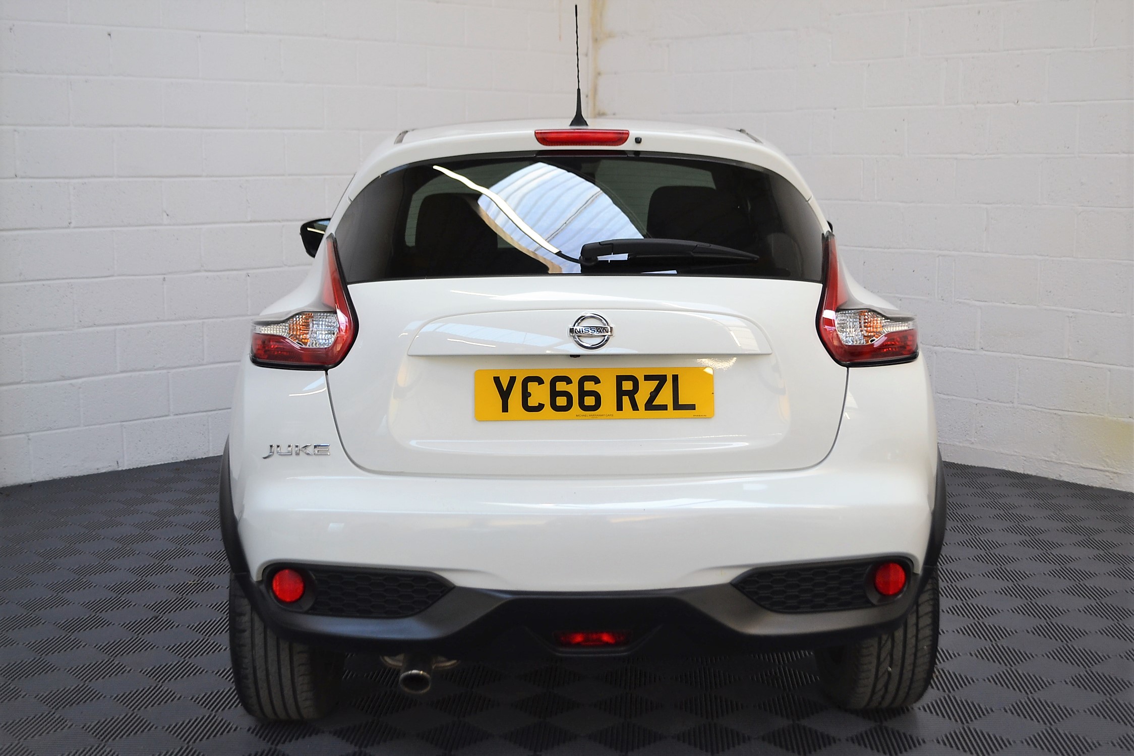 Nissan Juke For sale at Michael Harraway Cars in Weston super Mare YC66 RZL 10