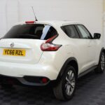 Nissan Juke 1.5 DCI YC66 RZL (11) Nissan Juke For sale at Michael Harraway Cars in Weston super Mare YC66 RZL 11