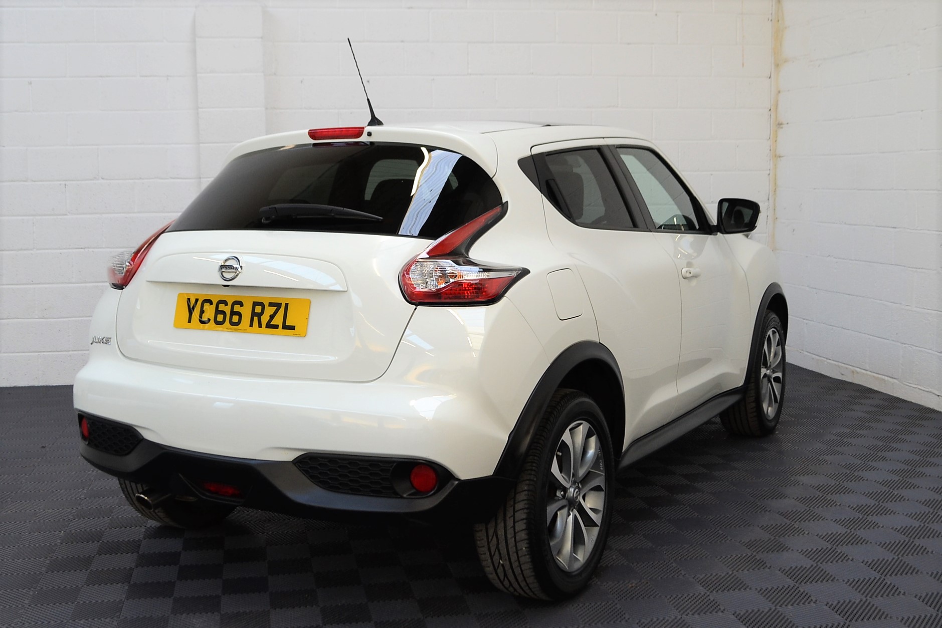 Nissan Juke For sale at Michael Harraway Cars in Weston super Mare YC66 RZL 11