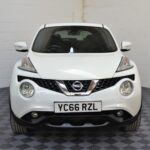 Nissan Juke 1.5 DCI YC66 RZL (5) Nissan Juke For sale at Michael Harraway Cars in Weston super Mare YC66 RZL 5