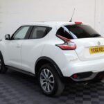 Nissan Juke 1.5 DCI YC66 RZL (8) Nissan Juke For sale at Michael Harraway Cars in Weston super Mare YC66 RZL 8