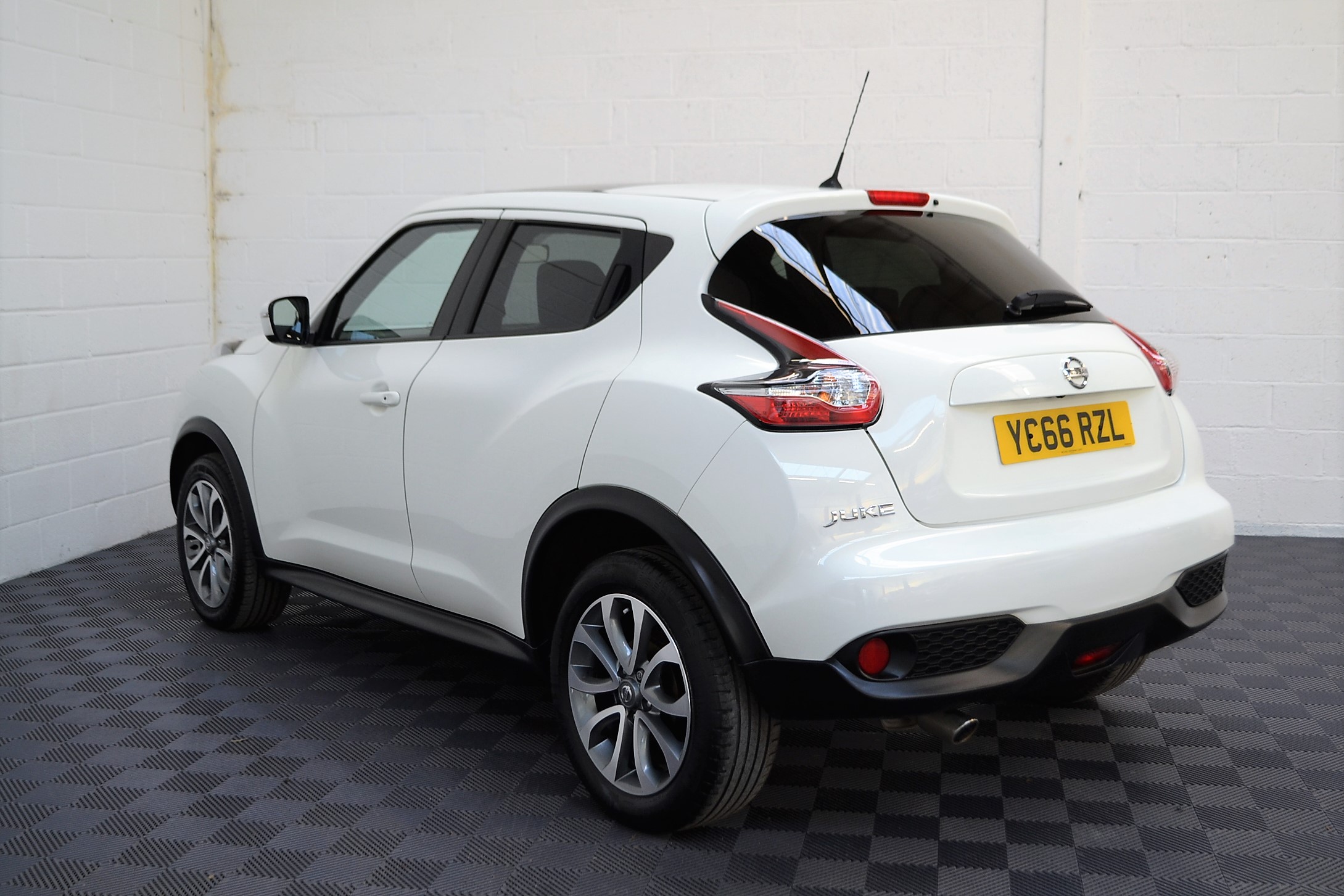 Nissan Juke For sale at Michael Harraway Cars in Weston super Mare YC66 RZL 8