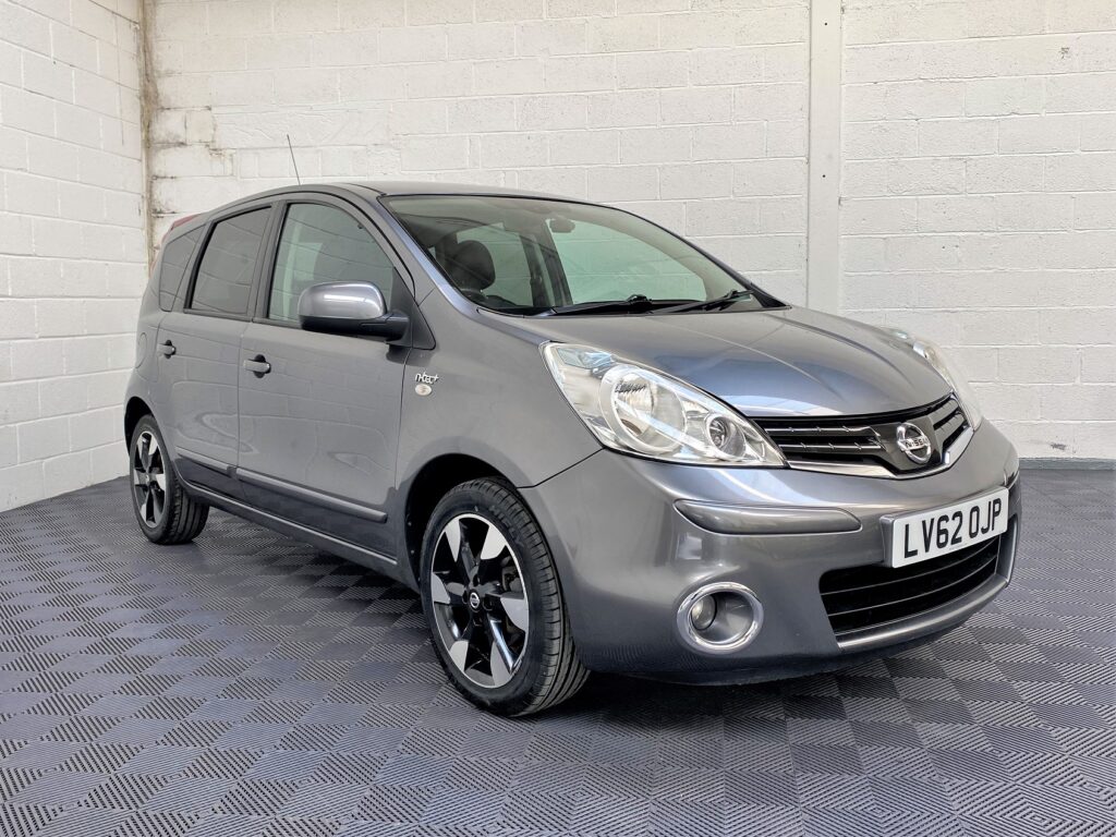 Nissan Note 1.6 N-tec + Auto 2012/62