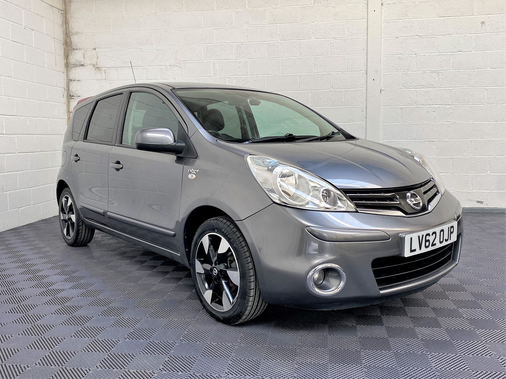 Nissan Note 1.6 N-tec + Auto 2012/62