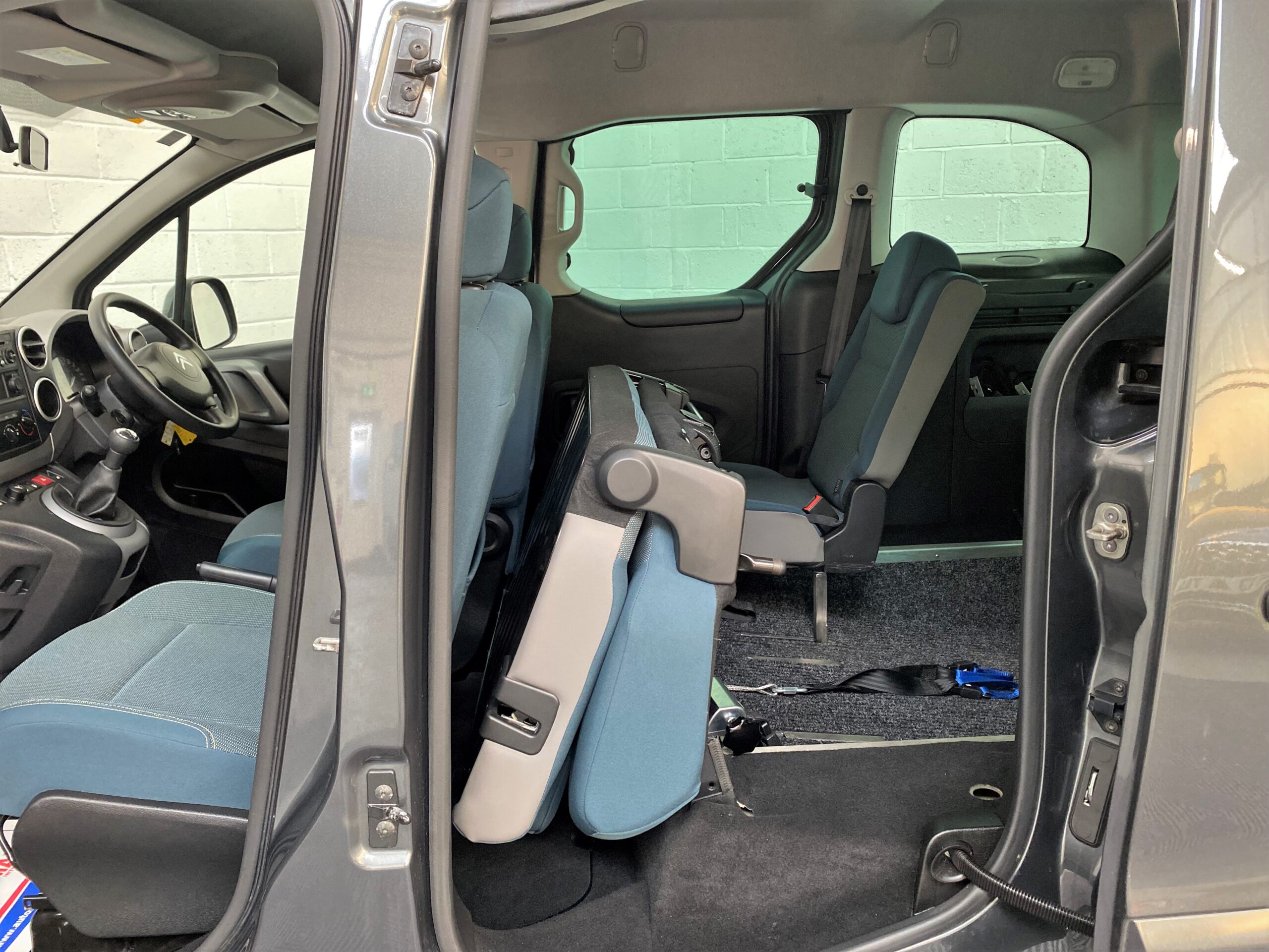 Used Citroen Berlingo WAV Cars For Sale Bristol Wheelchair Accessible Vehicles Used For Sale Somerset Devon Dorset Bath NK17 DKE 12