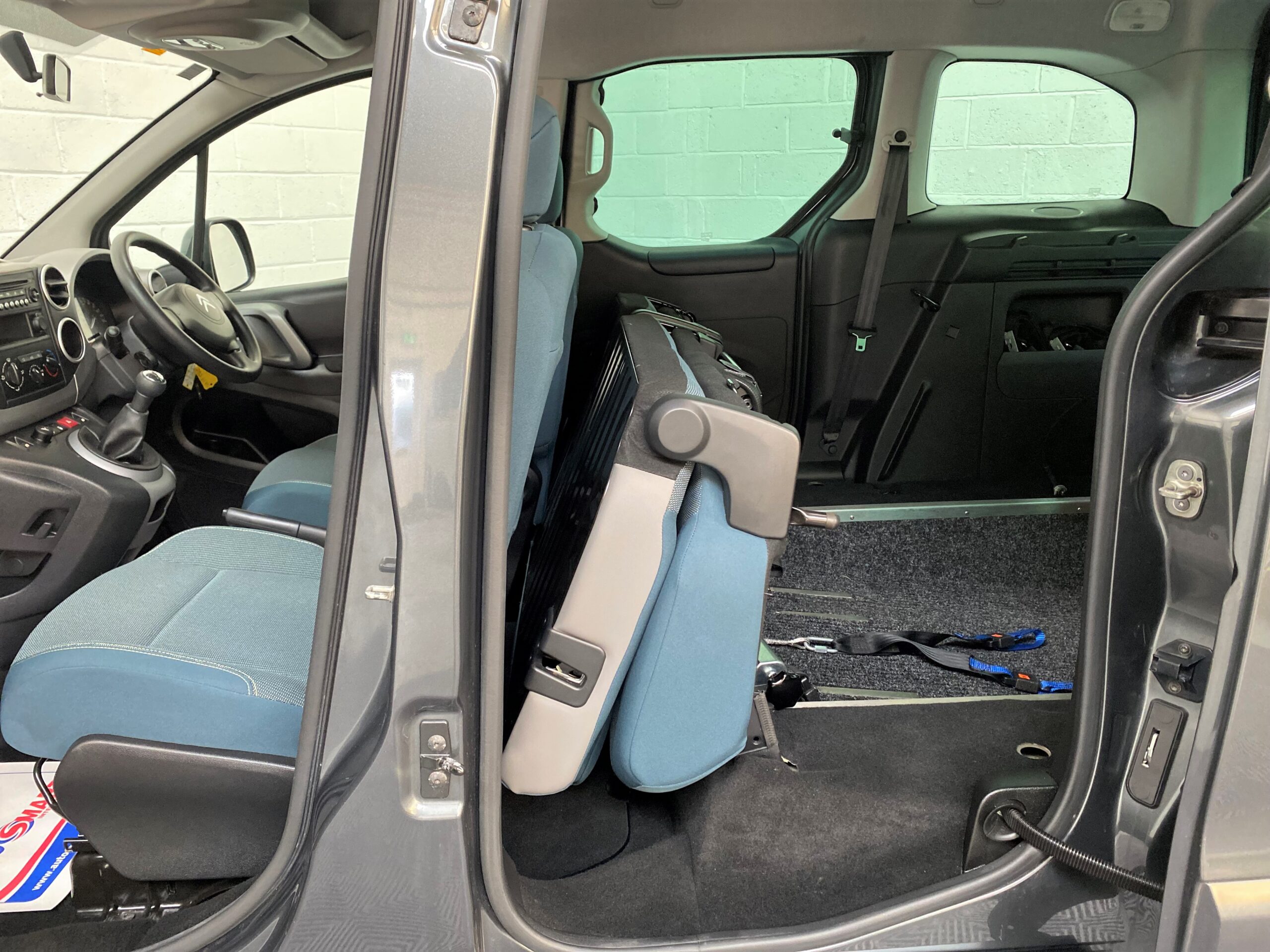 Used Citroen Berlingo WAV Cars For Sale Bristol Wheelchair Accessible Vehicles Used For Sale Somerset Devon Dorset Bath NK17 DKE 13