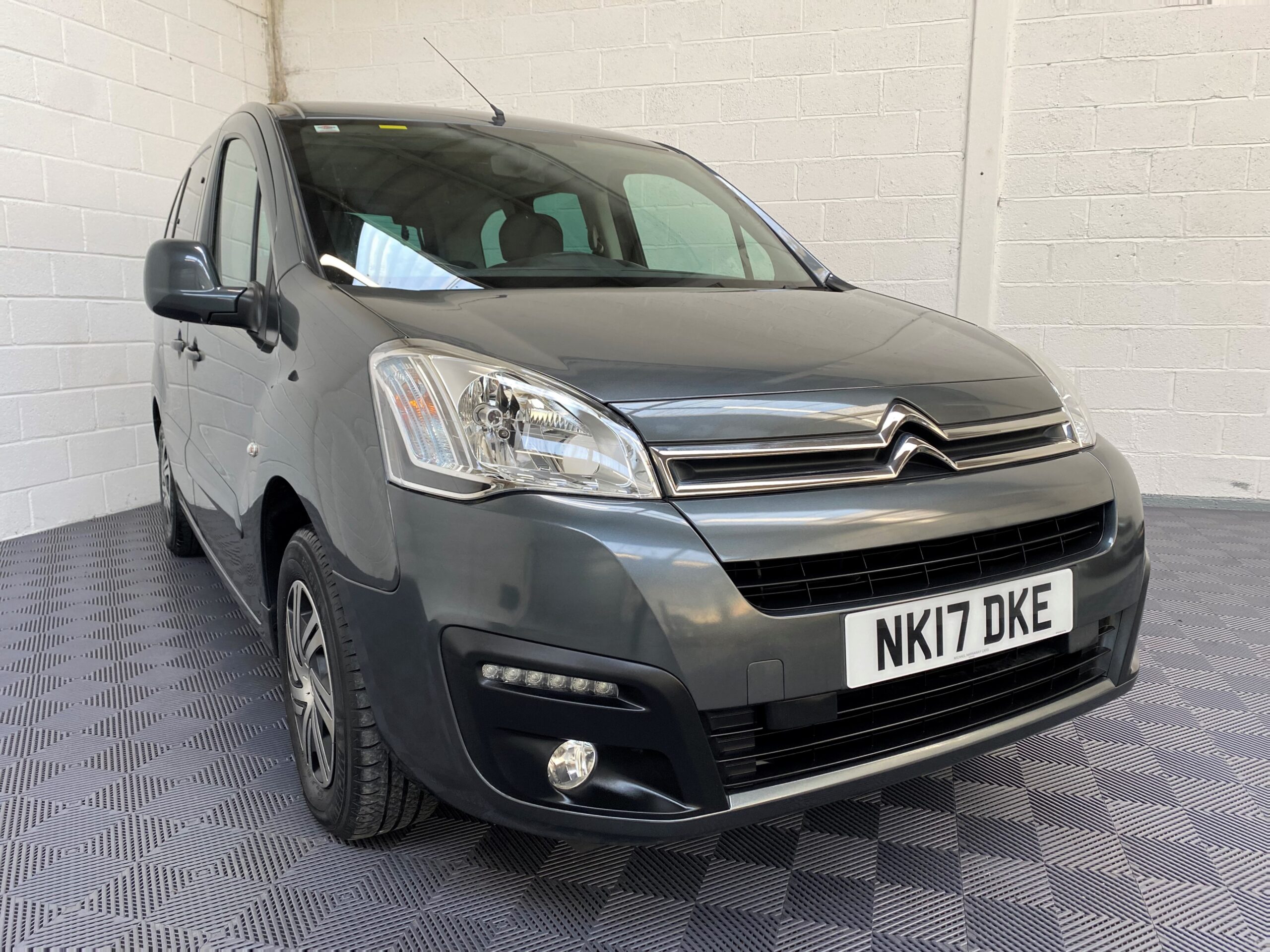 Used Citroen Berlingo WAV Cars For Sale Bristol Wheelchair Accessible Vehicles Used For Sale Somerset Devon Dorset Bath NK17 DKE 2