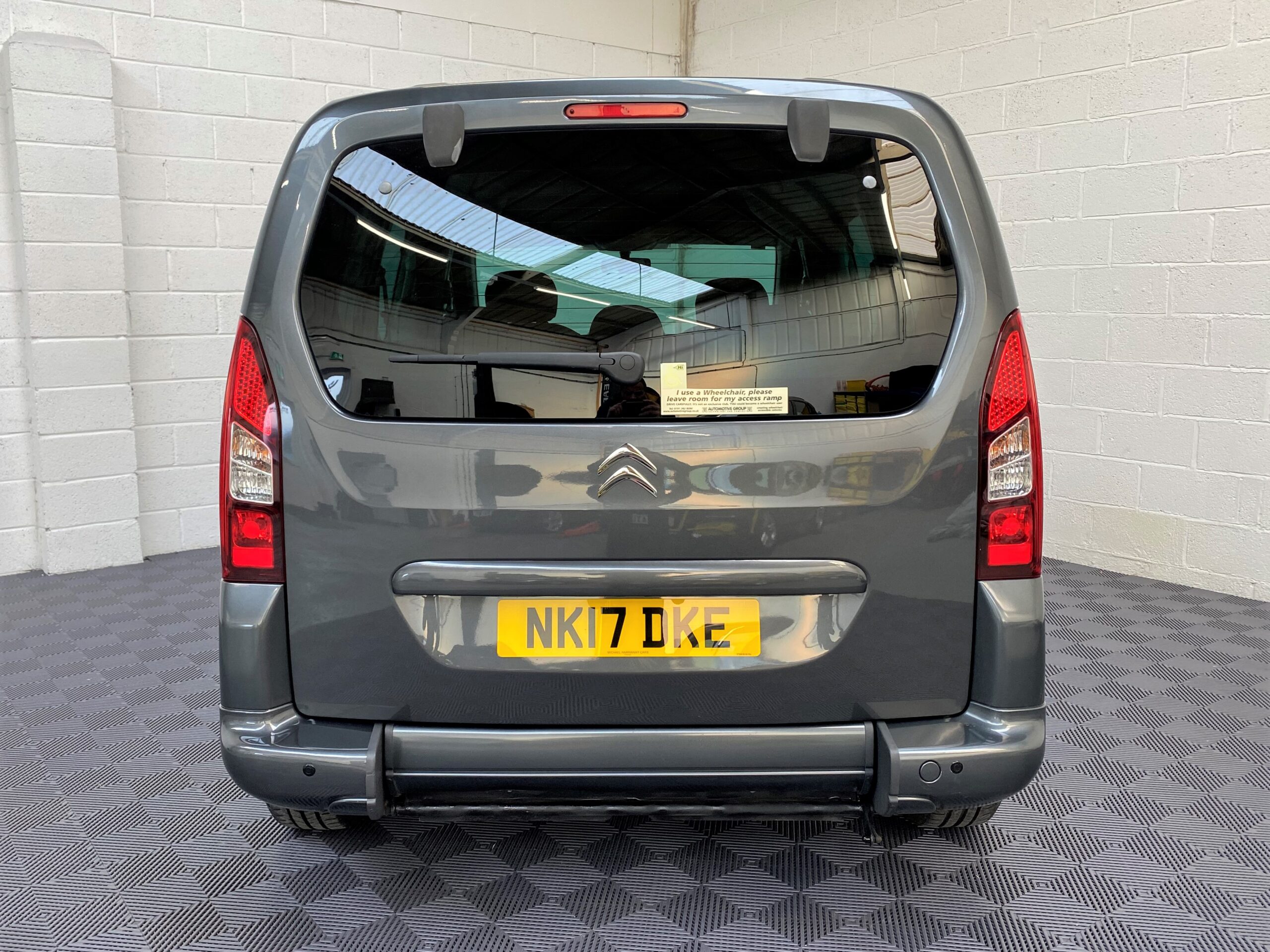 Used Citroen Berlingo WAV Cars For Sale Bristol Wheelchair Accessible Vehicles Used For Sale Somerset Devon Dorset Bath NK17 DKE 21