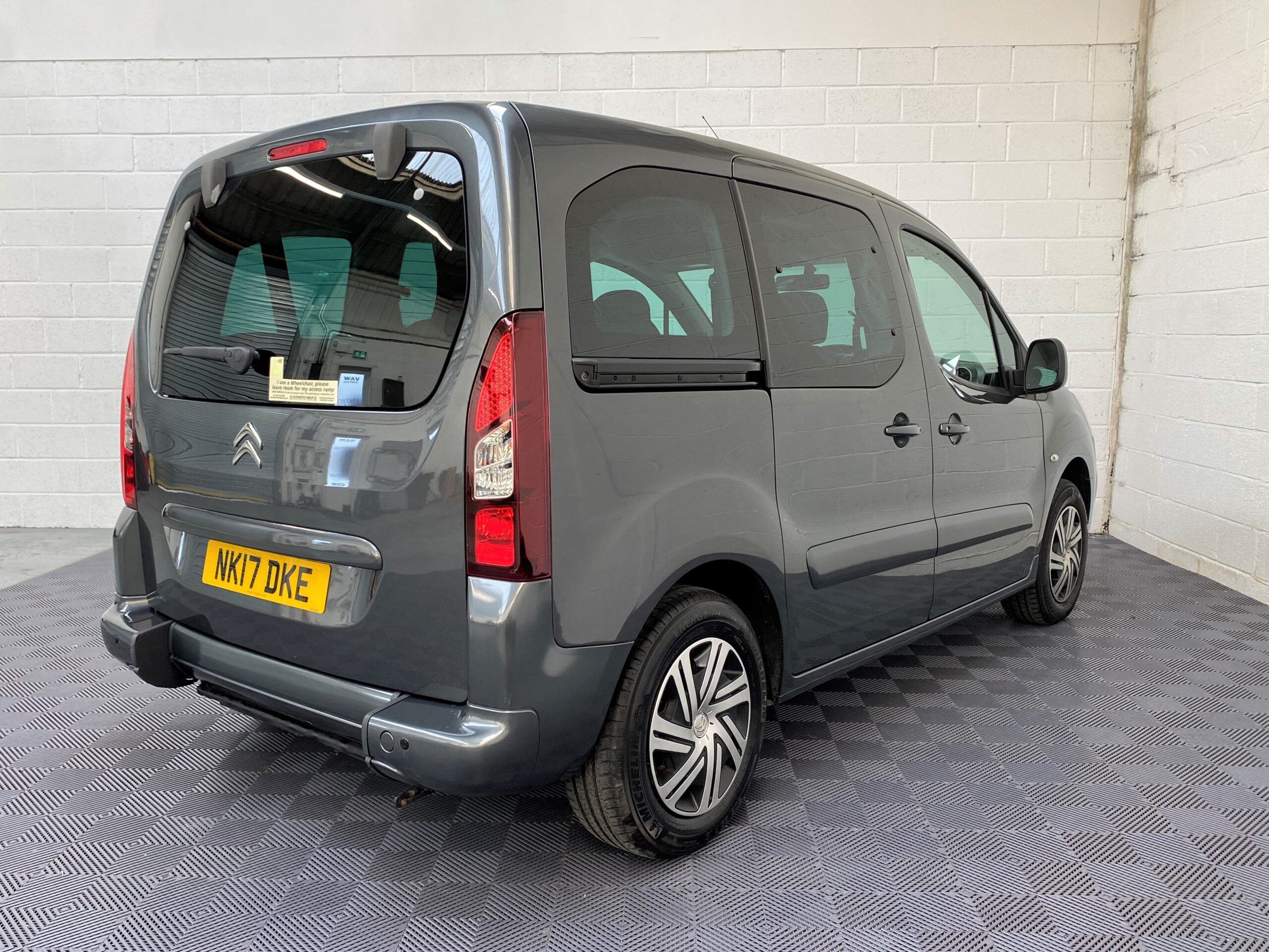 Used Citroen Berlingo WAV Cars For Sale Bristol Wheelchair Accessible Vehicles Used For Sale Somerset Devon Dorset Bath NK17 DKE 22