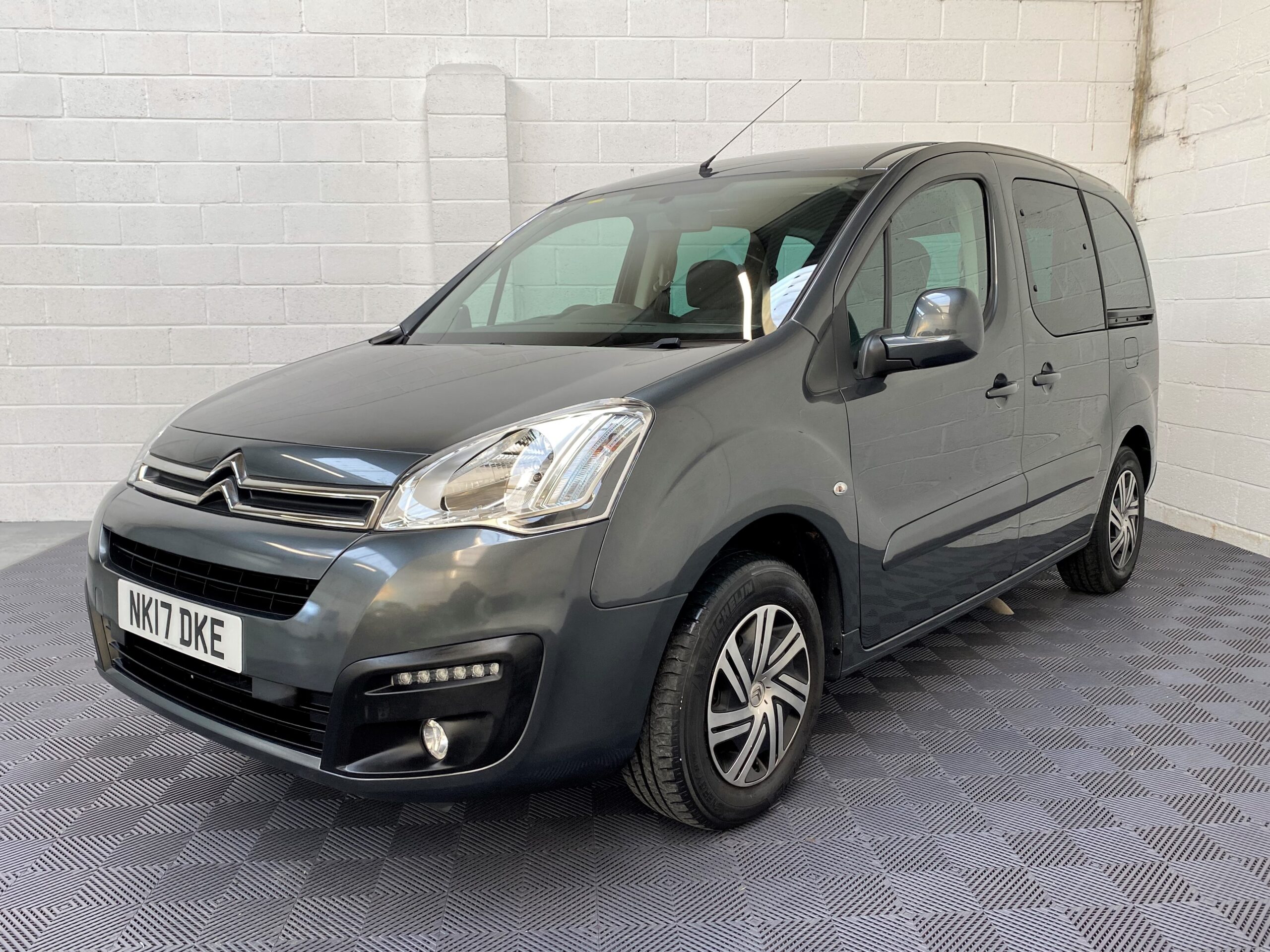 Used Citroen Berlingo WAV Cars For Sale Bristol Wheelchair Accessible Vehicles Used For Sale Somerset Devon Dorset Bath NK17 DKE 4