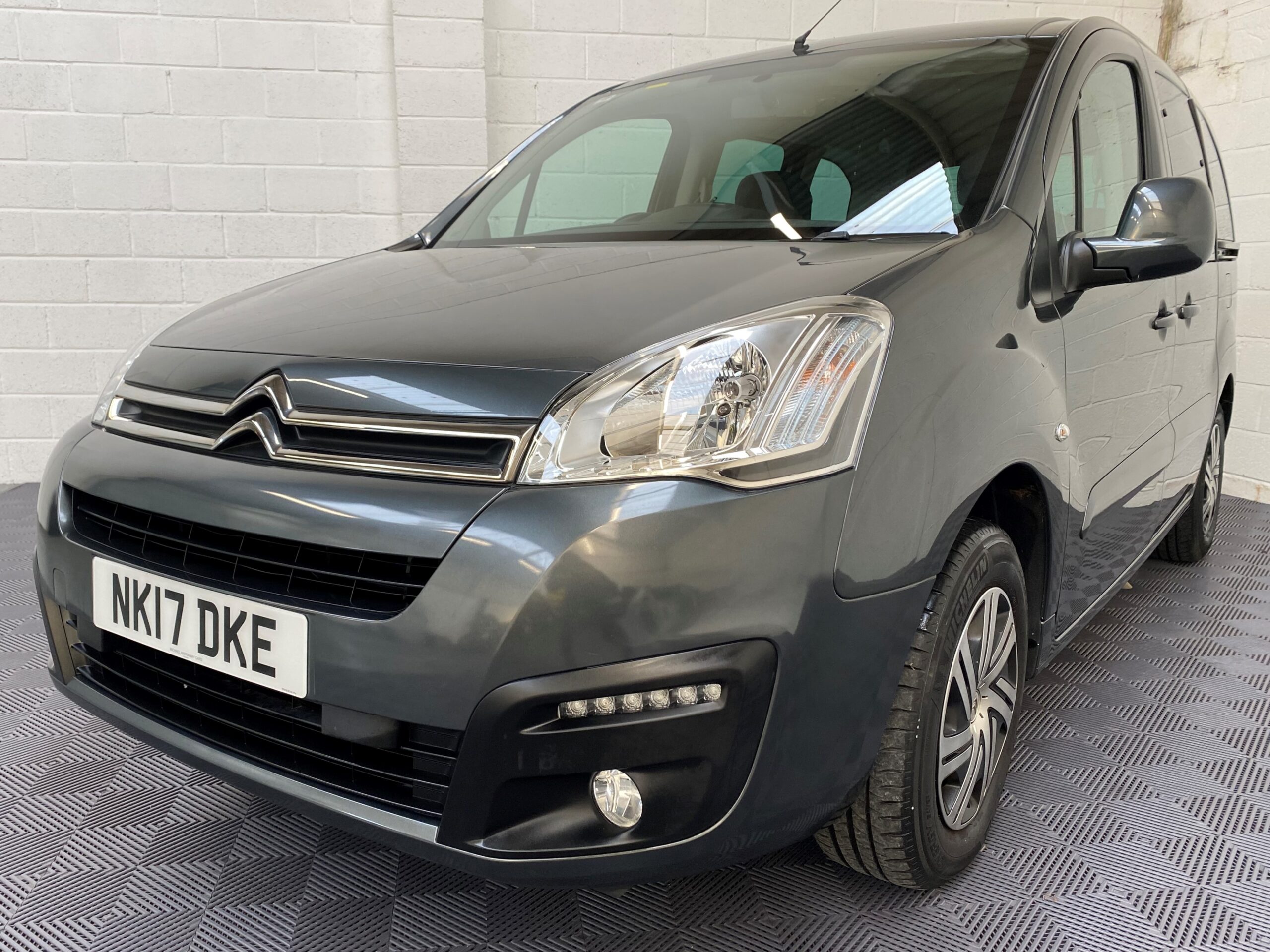 Used Citroen Berlingo WAV Cars For Sale Bristol Wheelchair Accessible Vehicles Used For Sale Somerset Devon Dorset Bath NK17 DKE 5
