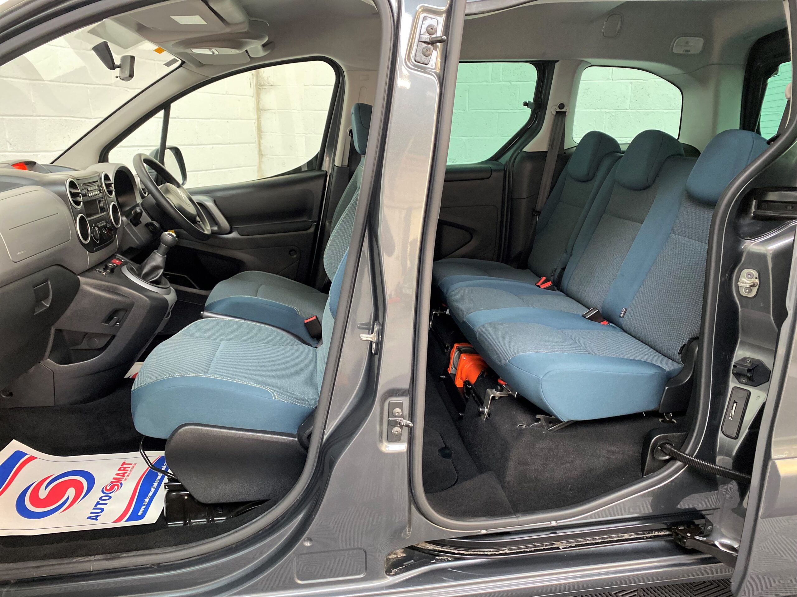 Used Citroen Berlingo WAV Cars For Sale Bristol Wheelchair Accessible Vehicles Used For Sale Somerset Devon Dorset Bath NK17 DKE 9