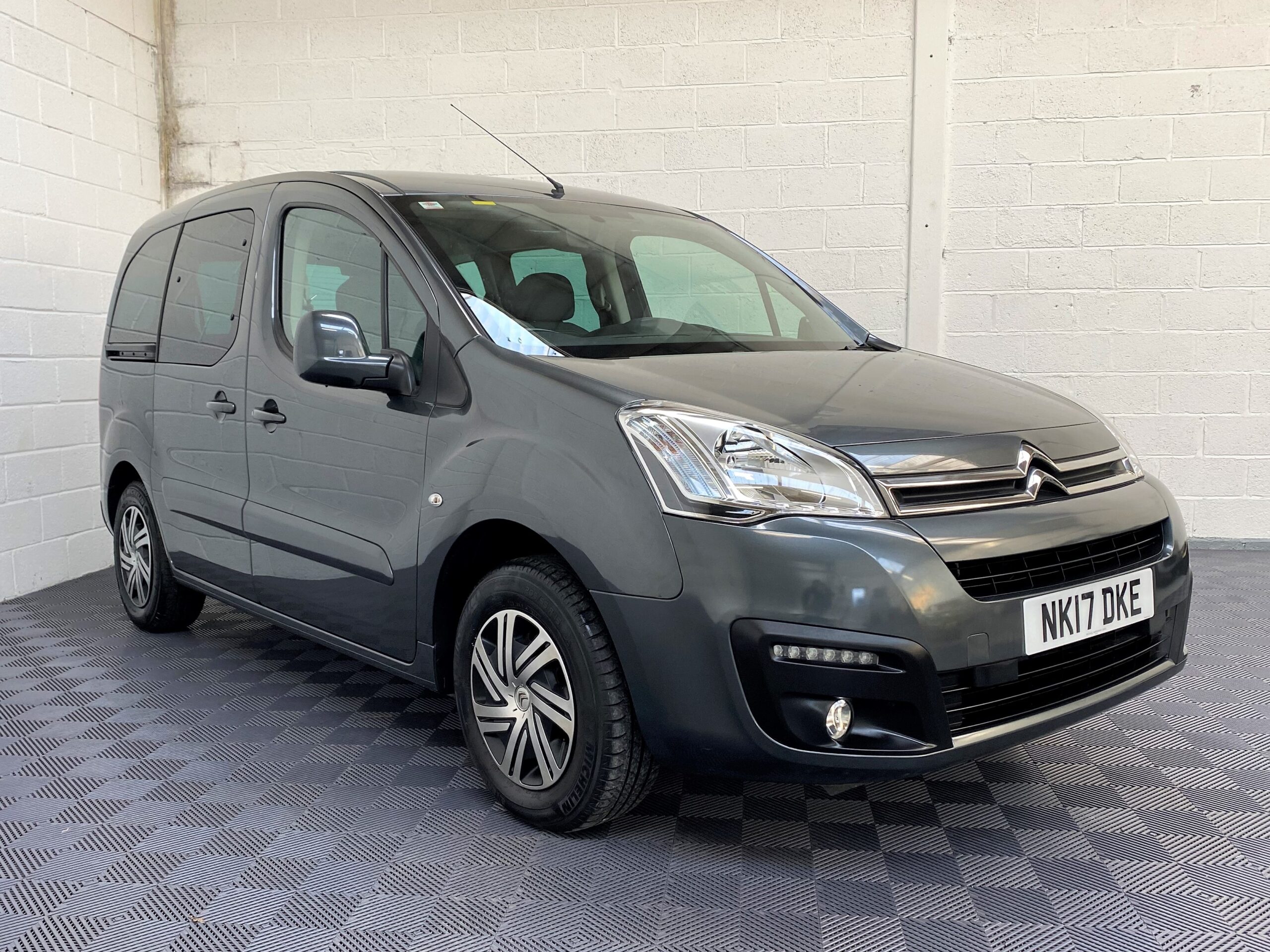 Used Citroen Berlingo WAV Cars For Sale Bristol Wheelchair Accessible Vehicles Used For Sale Somerset Devon Dorset Bath NK17 DKE 24