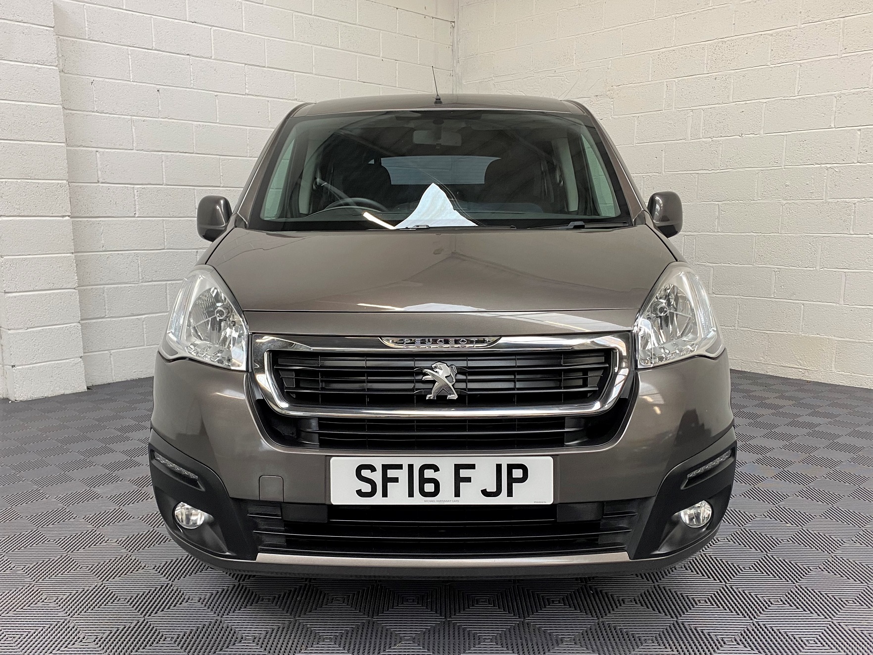 Used Peugeot Partner Petrol WAV Cars For Sale Bristol Wheelchair Accessible Vehicles Used For Sale Somerset Devon Dorset Bath SF16 FJP 13