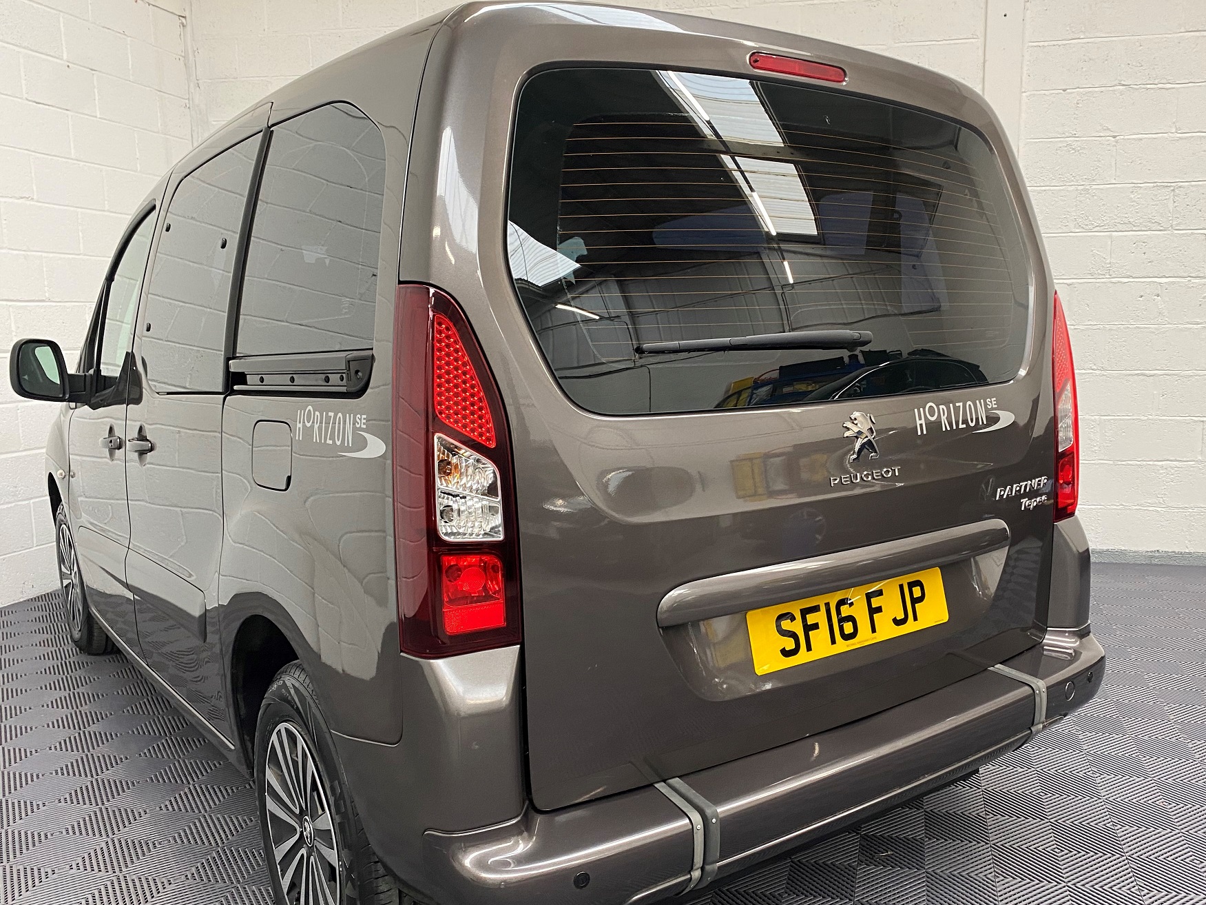 Used Peugeot Partner Petrol WAV Cars For Sale Bristol Wheelchair Accessible Vehicles Used For Sale Somerset Devon Dorset Bath SF16 FJP 17