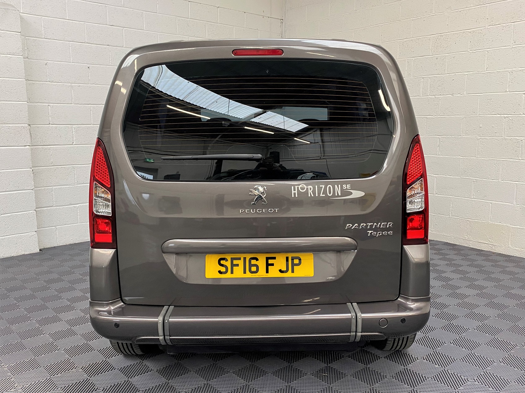 Used Peugeot Partner Petrol WAV Cars For Sale Bristol Wheelchair Accessible Vehicles Used For Sale Somerset Devon Dorset Bath SF16 FJP 18