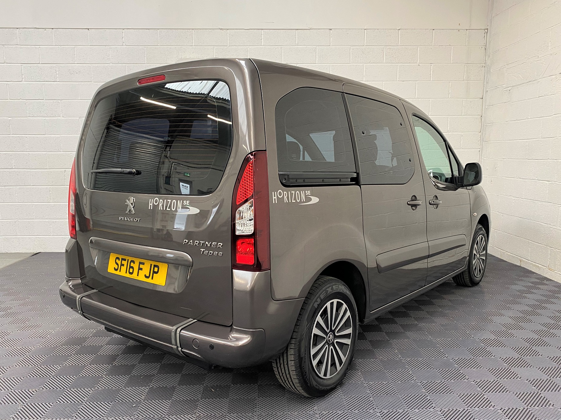 Used Peugeot Partner Petrol WAV Cars For Sale Bristol Wheelchair Accessible Vehicles Used For Sale Somerset Devon Dorset Bath SF16 FJP 19