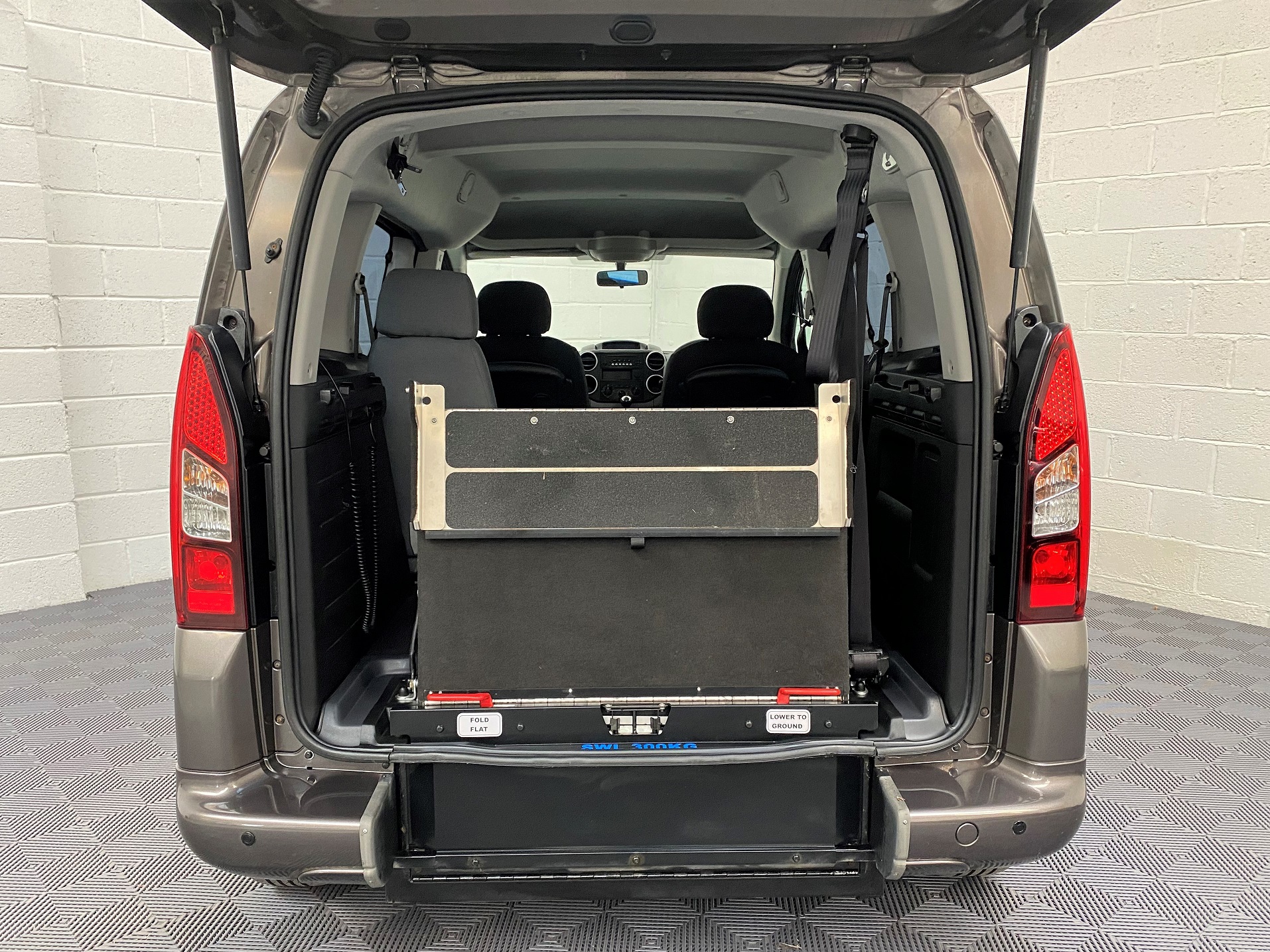 Used Peugeot Partner Petrol WAV Cars For Sale Bristol Wheelchair Accessible Vehicles Used For Sale Somerset Devon Dorset Bath SF16 FJP 20