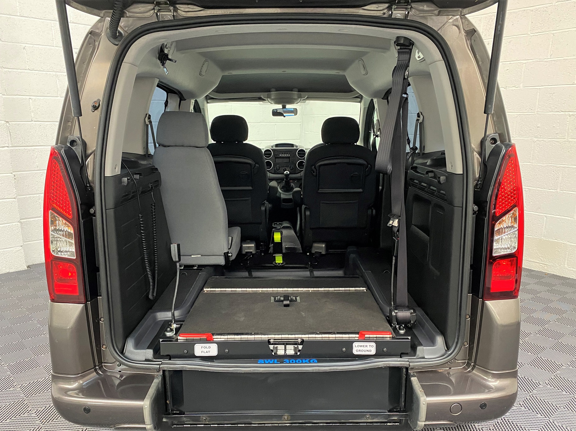 Used Peugeot Partner Petrol WAV Cars For Sale Bristol Wheelchair Accessible Vehicles Used For Sale Somerset Devon Dorset Bath SF16 FJP 21