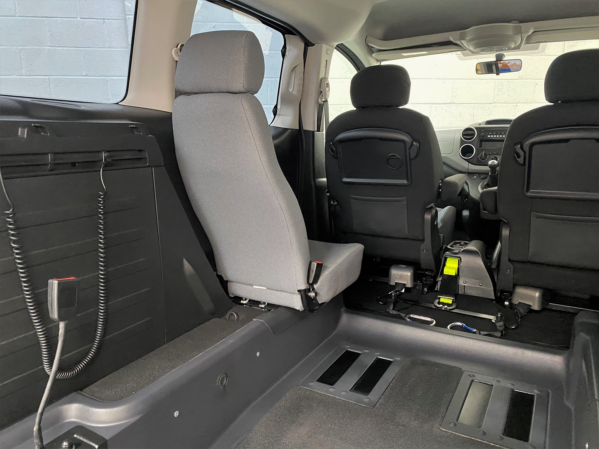 Used Peugeot Partner Petrol WAV Cars For Sale Bristol Wheelchair Accessible Vehicles Used For Sale Somerset Devon Dorset Bath SF16 FJP 3