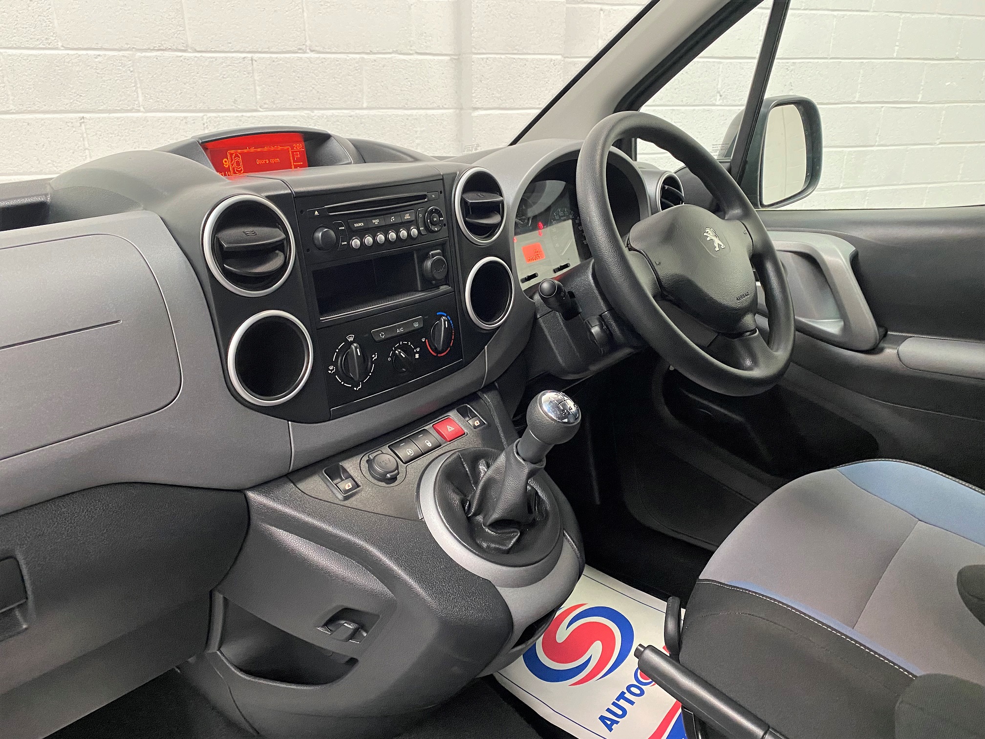 Used Peugeot Partner Petrol WAV Cars For Sale Bristol Wheelchair Accessible Vehicles Used For Sale Somerset Devon Dorset Bath SF16 FJP 6