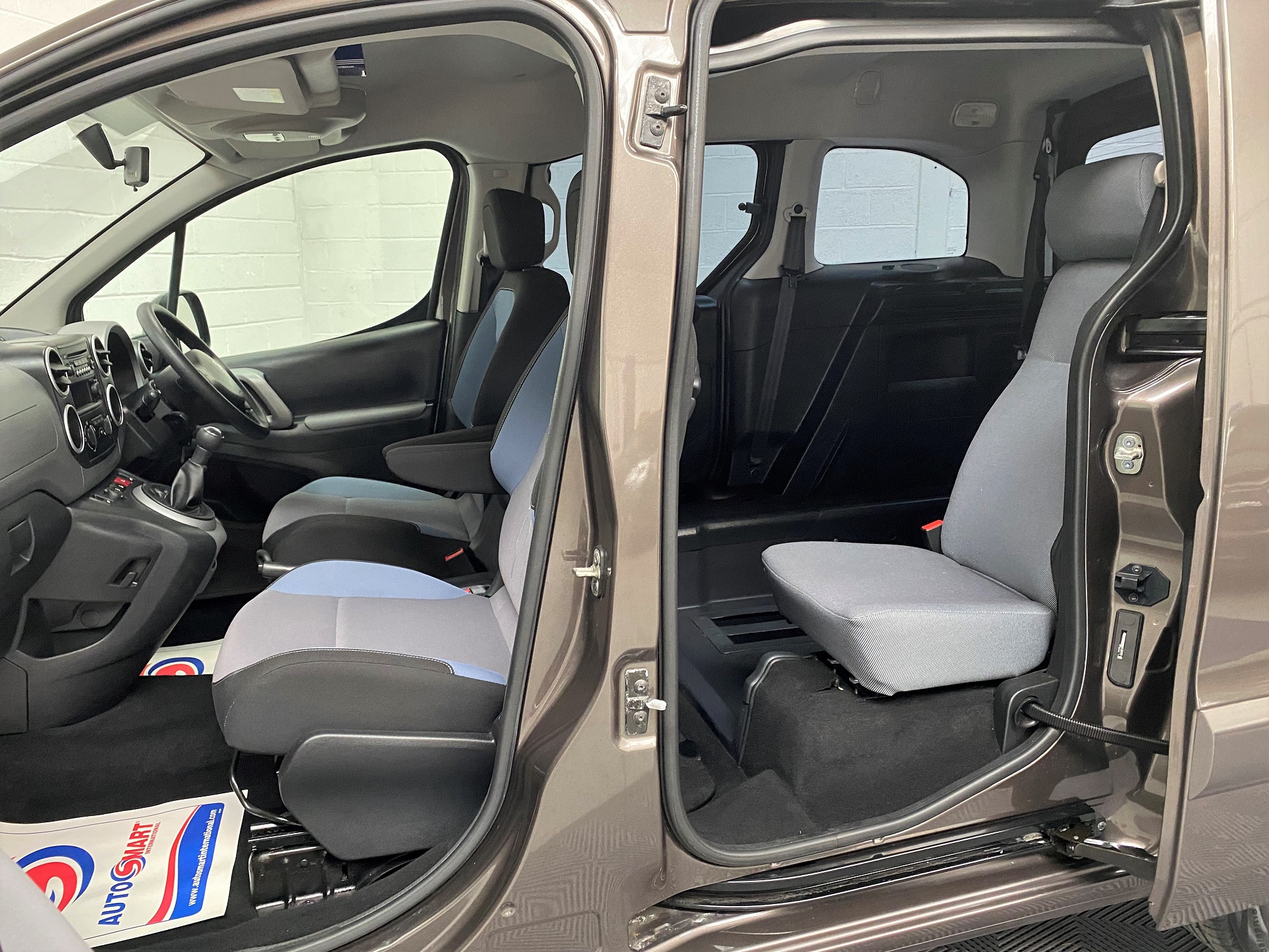 Used Peugeot Partner Petrol WAV Cars For Sale Bristol Wheelchair Accessible Vehicles Used For Sale Somerset Devon Dorset Bath SF16 FJP 8