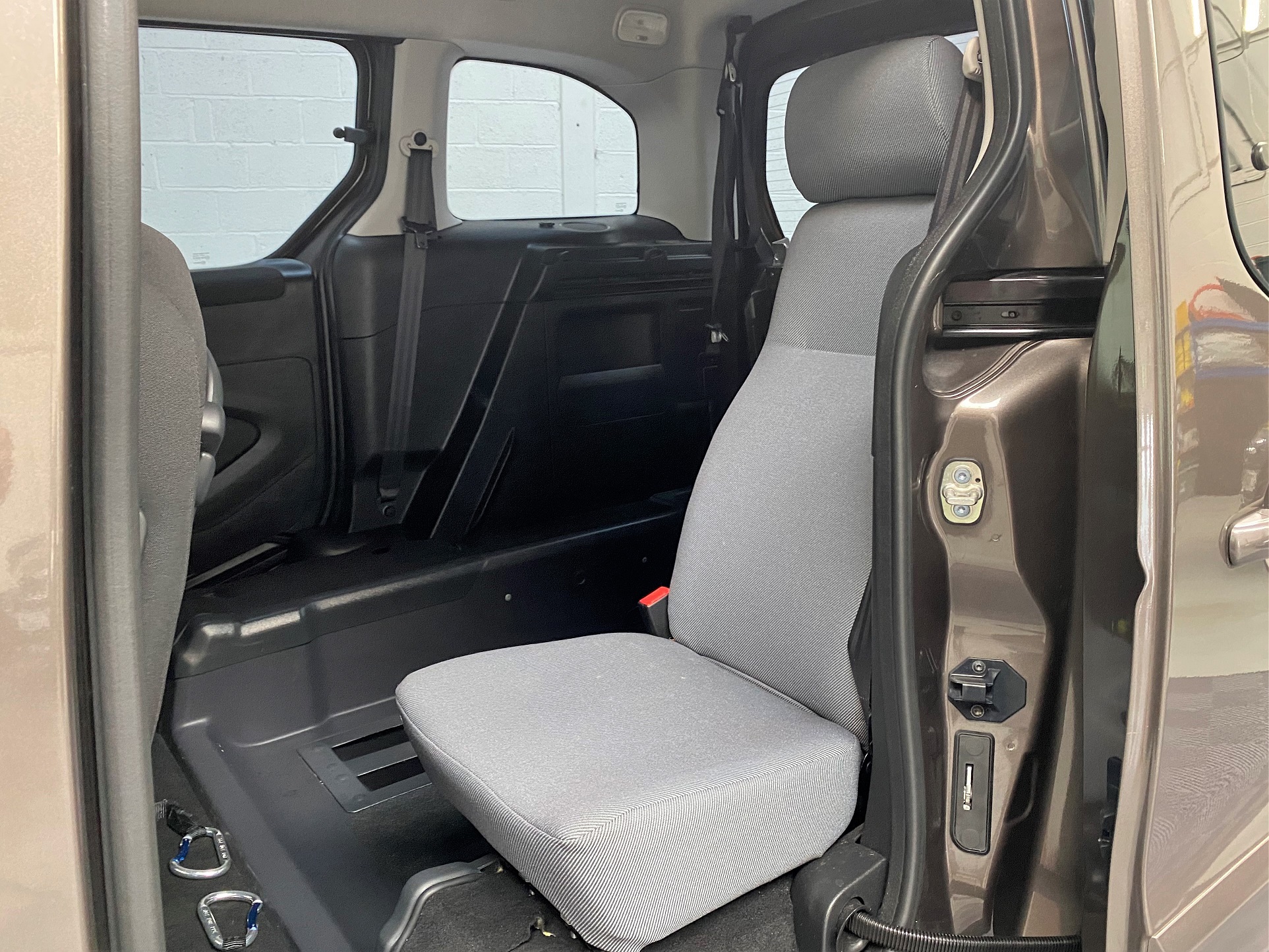 Used Peugeot Partner Petrol WAV Cars For Sale Bristol Wheelchair Accessible Vehicles Used For Sale Somerset Devon Dorset Bath SF16 FJP 9