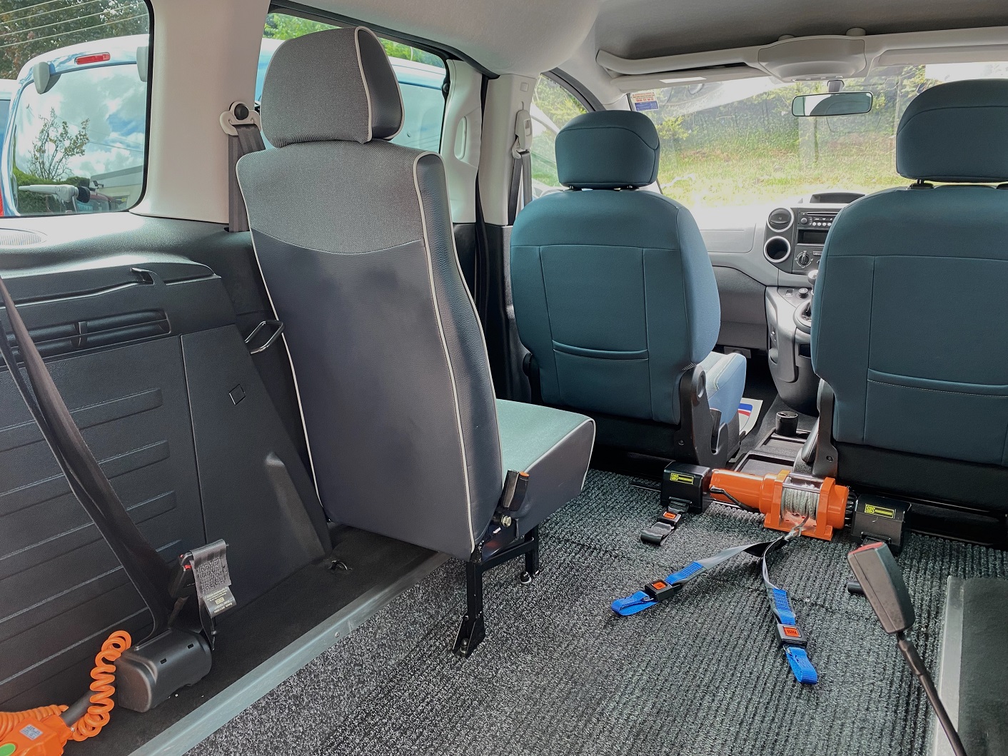 Used WAV Petrol Citroen Berlingo Disabled Access WAV Cars For Sale Bristol Wheelchair Accessible Vehicles Used For Sale Somerset Devon Dorset Bath NK18 CMV 10