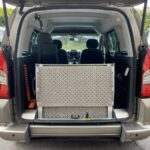 Used WAV Petrol Citroen Berlingo Disabled Access WAV Cars For Sale Bristol Wheelchair Accessible Vehicles Used For Sale Somerset Devon Dorset Bath NK18 CMV 11