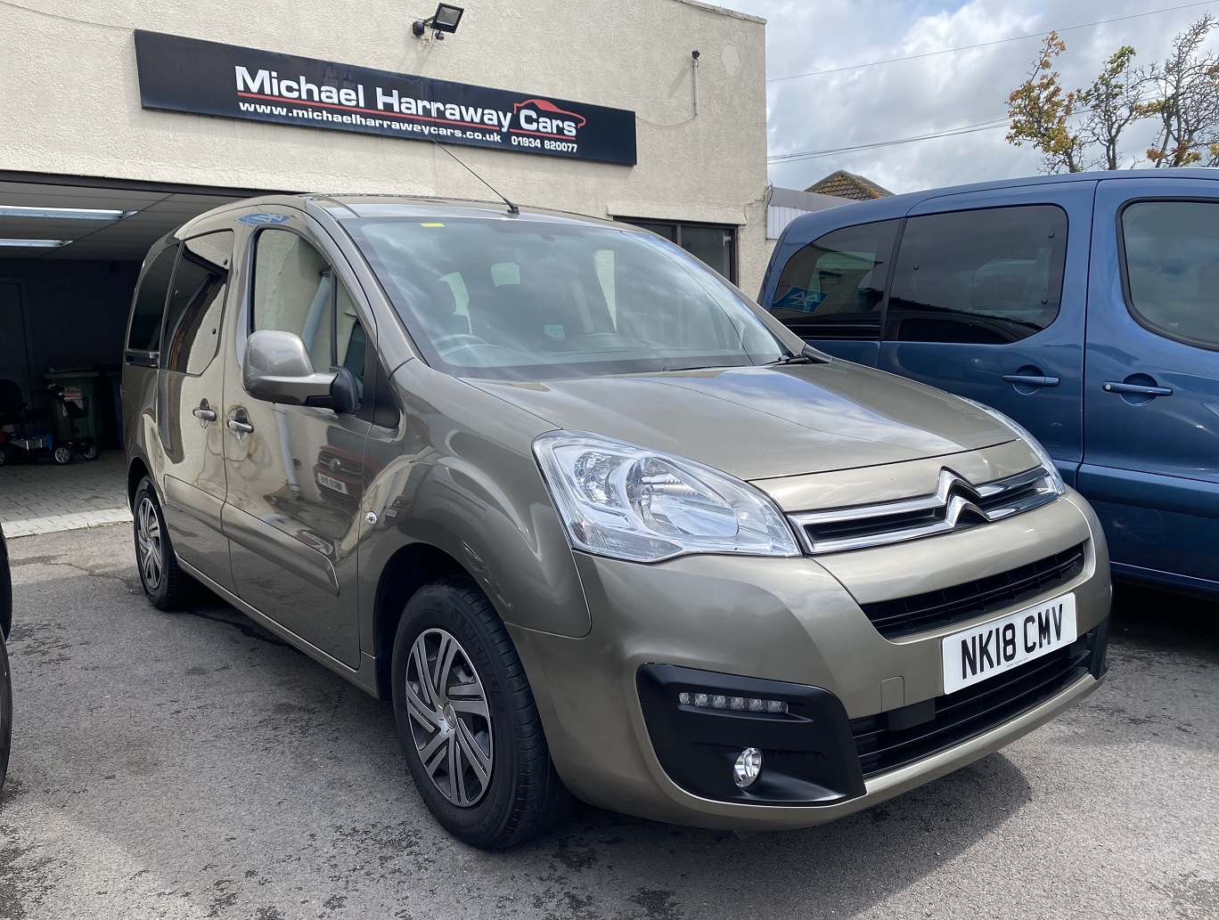 Used WAV Petrol Citroen Berlingo Disabled Access WAV Cars For Sale Bristol Wheelchair Accessible Vehicles Used For Sale Somerset Devon Dorset Bath NK18 CMV 4