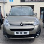 Used WAV Petrol Citroen Berlingo Disabled Access WAV Cars For Sale Bristol Wheelchair Accessible Vehicles Used For Sale Somerset Devon Dorset Bath NK18 CMV 5
