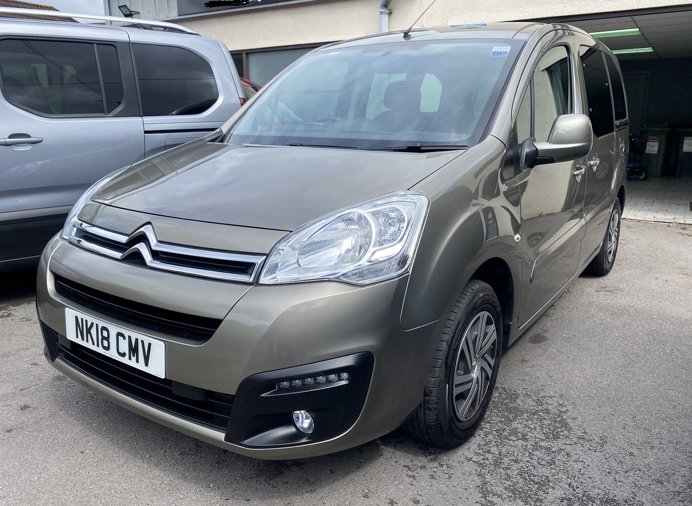Used WAV Petrol Citroen Berlingo Disabled Access WAV Cars For Sale Bristol Wheelchair Accessible Vehicles Used For Sale Somerset Devon Dorset Bath NK18 CMV 6