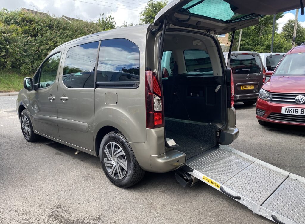 Citroen Berlingo Multispace 1.6 Petrol Feel 2018/18