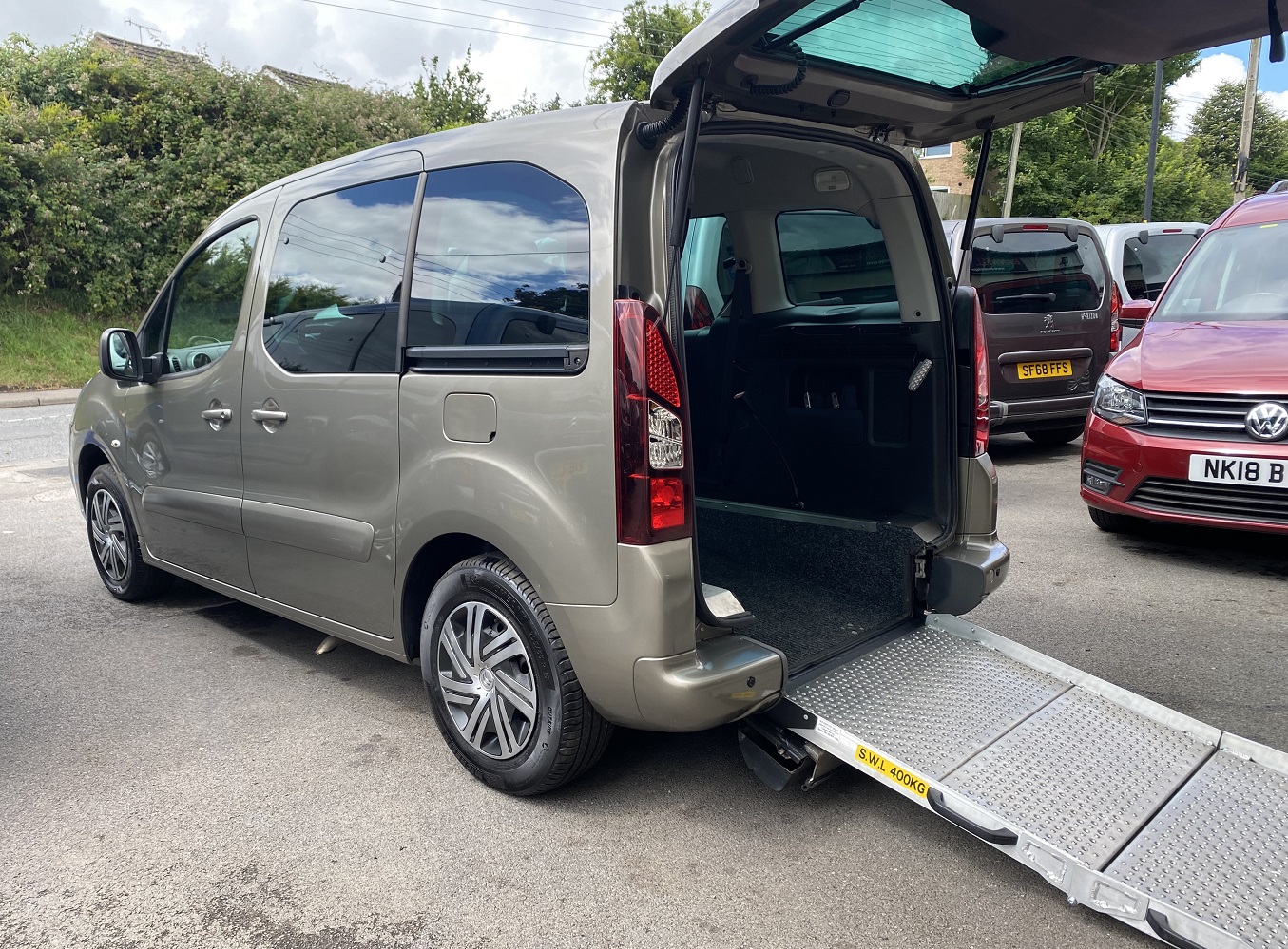Citroen Berlingo Multispace 1.6 Petrol Feel 2018/18