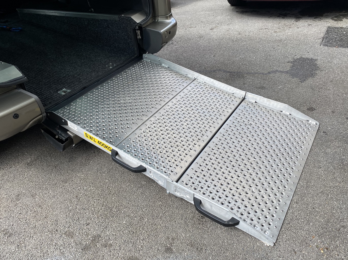 Used WAV Petrol Citroen Berlingo Disabled Access WAV Cars For Sale Bristol Wheelchair Accessible Vehicles Used For Sale Somerset Devon Dorset Bath NK18 CMV 8