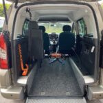 Used WAV Petrol Citroen Berlingo Disabled Access WAV Cars For Sale Bristol Wheelchair Accessible Vehicles Used For Sale Somerset Devon Dorset Bath NK18 CMV 9