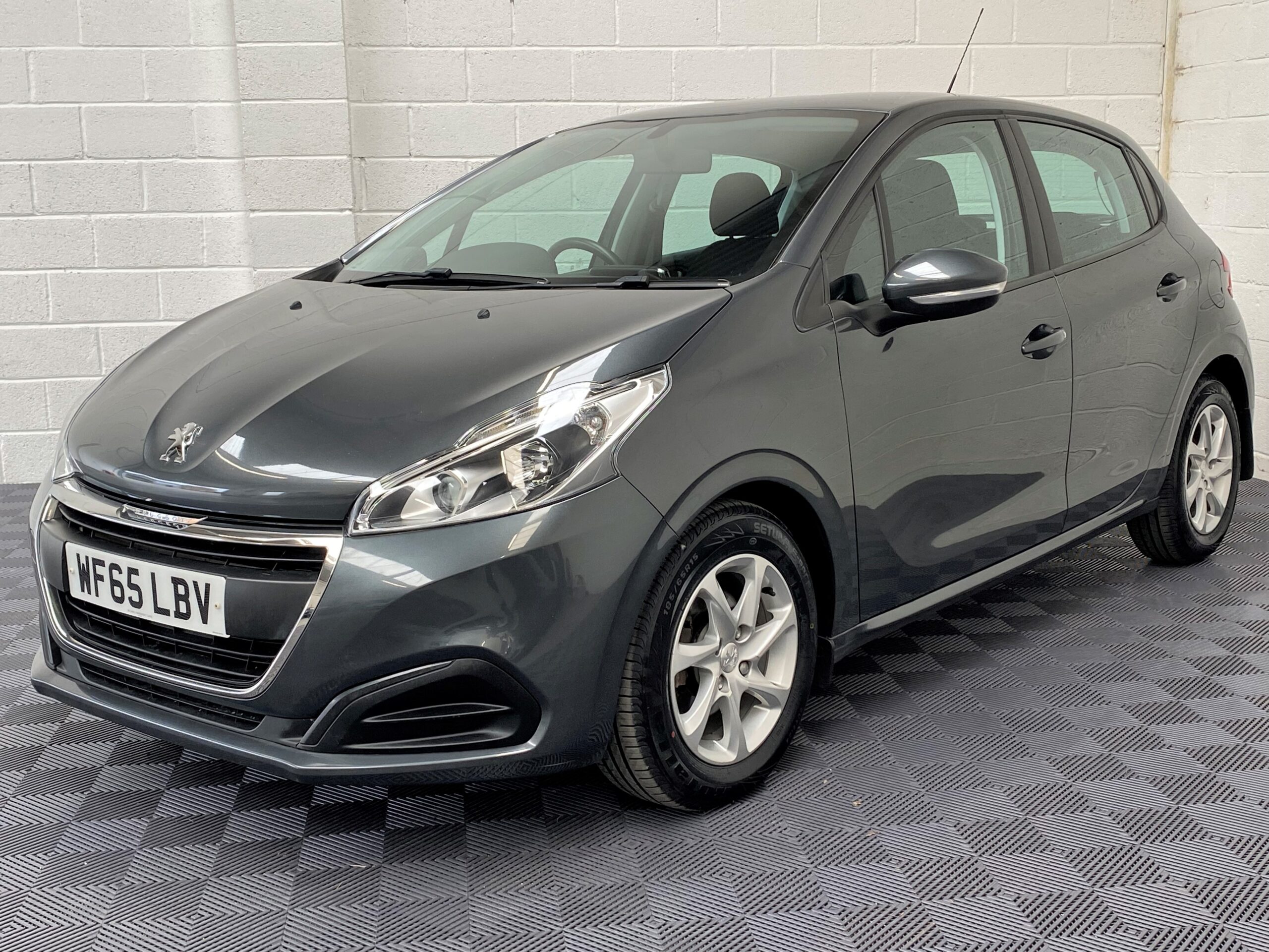 2015 65 Peugeot 208 Active 1.6 Blue HDi