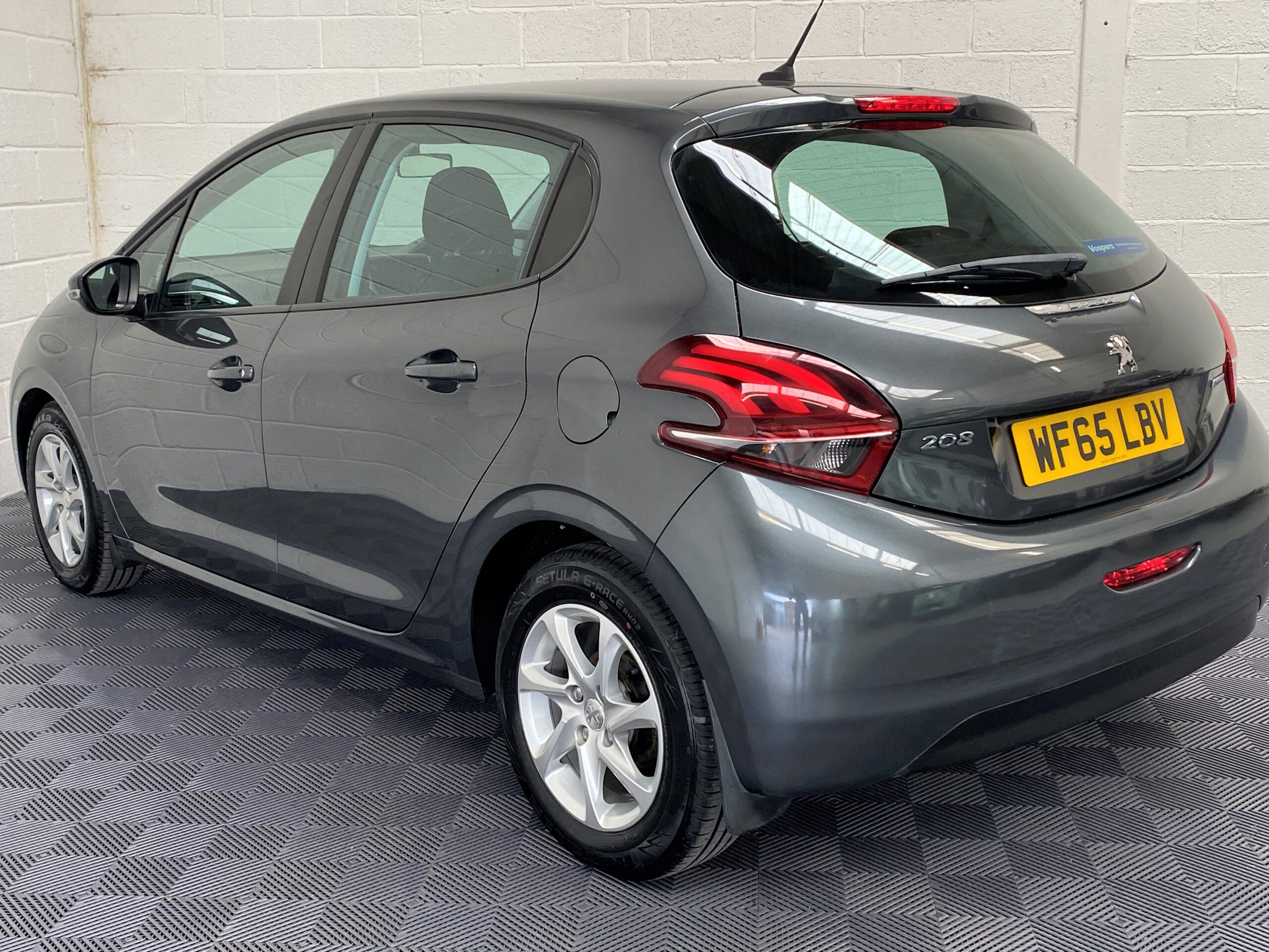 2015 65 Peugeot 208 Active 1.6 Blue HDi