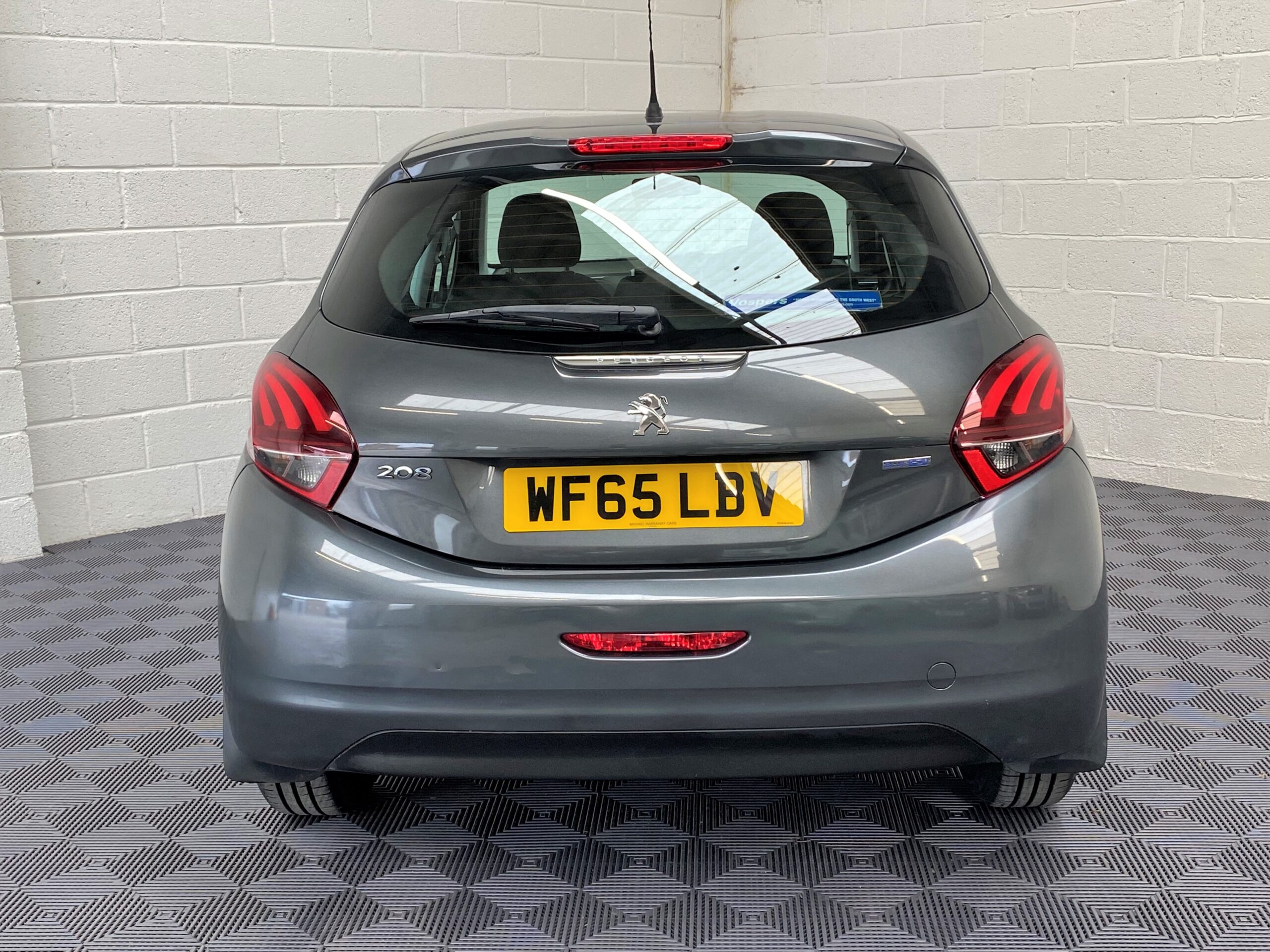 2015 65 Peugeot 208 Active 1.6 Blue HDi