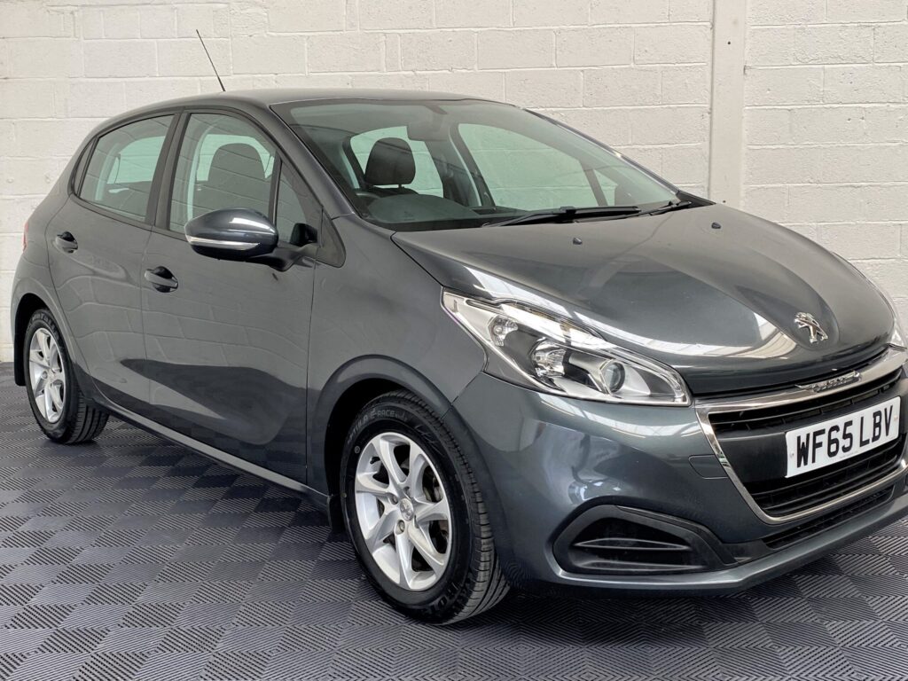 2015 65 Peugeot 208 Active 1.6 Blue HDi