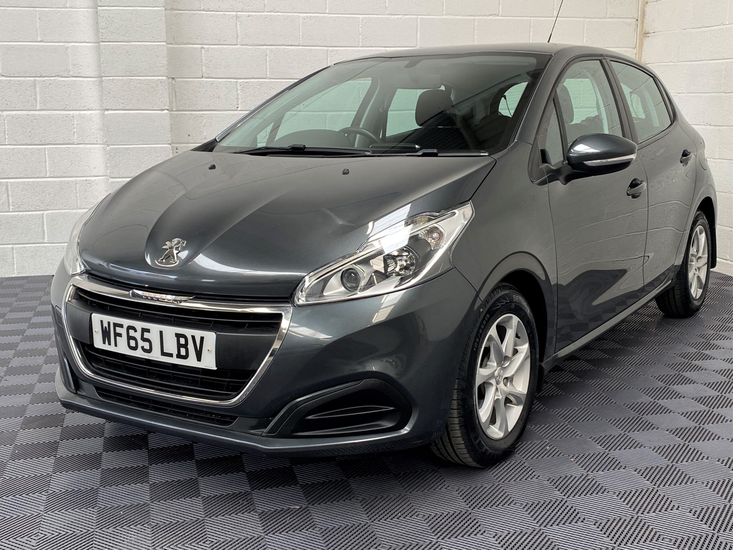 2015 65 Peugeot 208 Active 1.6 Blue HDi
